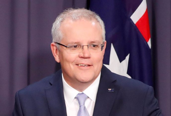 El primer ministro de Australia, Scott Morrison