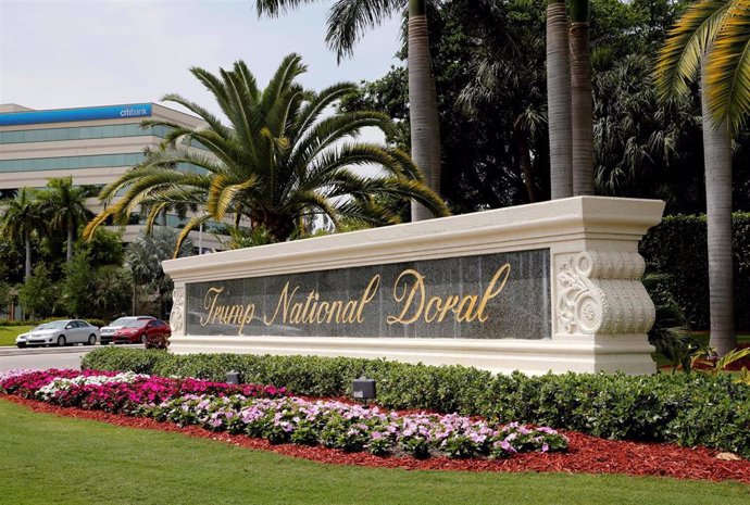 El complejo de golf Trump National Doral cerca de Miami