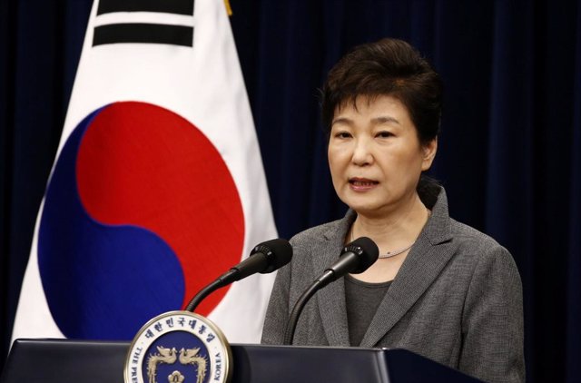 La expresidenta surcoreana Park Geun Hye