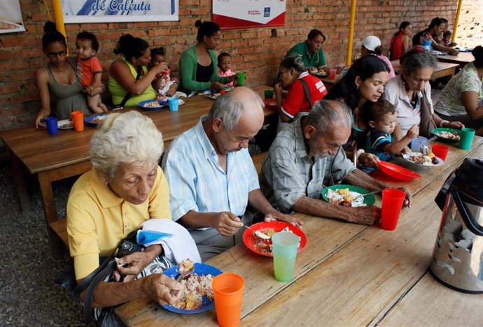 Inmigrantes venezolanos en Colombia