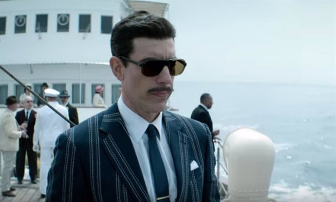 Imagen de Sacha Baron Cohen en El espía