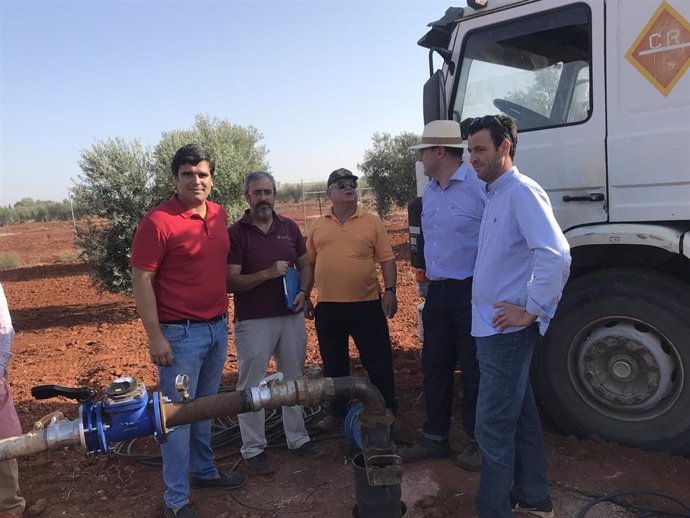 El Ayuntamiento de Bolaños avanza con los trabajos para asegurar el abastecimiento de agua potable en el municipio