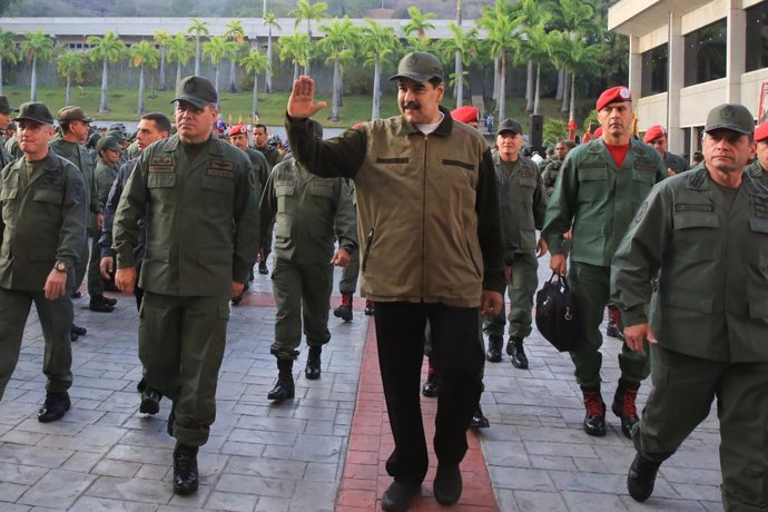 Venezuela.- EEUU ofrece una amnistía a Nicolás Maduro si deja el poder: "Queremo