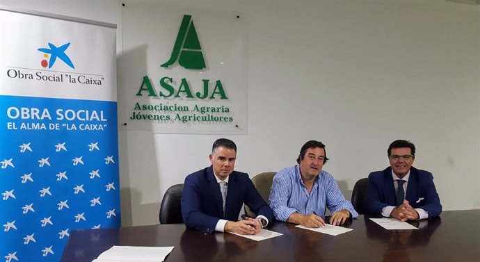 Acuerdo entre CaixaBank y Asaja Cácreres