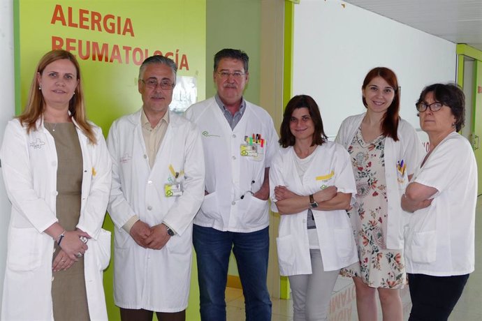 Nota/ El Hospital Reina Sofía Se Convierte En Referente Nacional En Alergias A Frutas Rosáceas