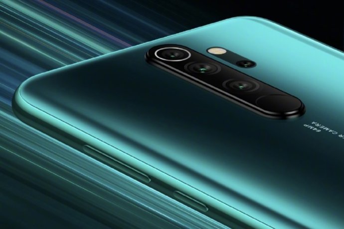 El smartphone Redmi Note 8 Pro