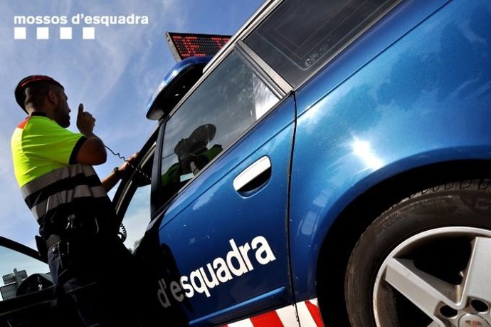 Un agente de los Mossos d'Esquadra.