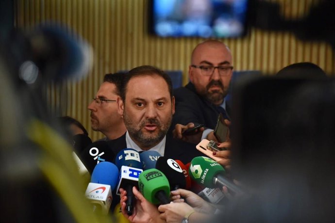 El secretario de Organización y ministro de Fomento en funciones, José Luis Ábalos.