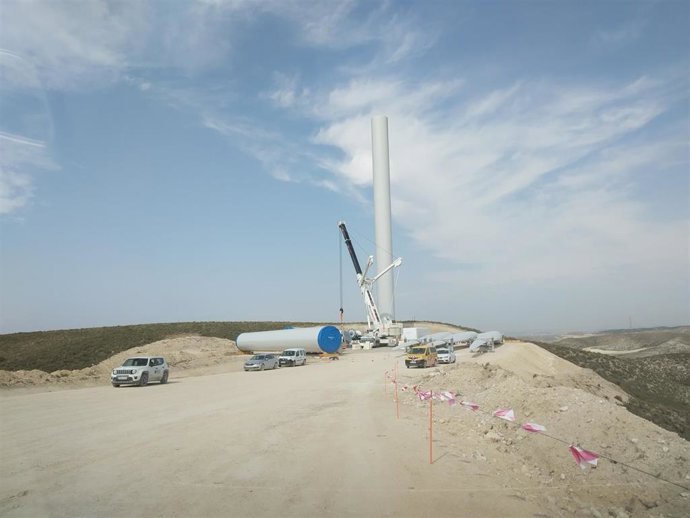 Endesa inicia la construcción del parque eólico para suministrar energía a BBVA