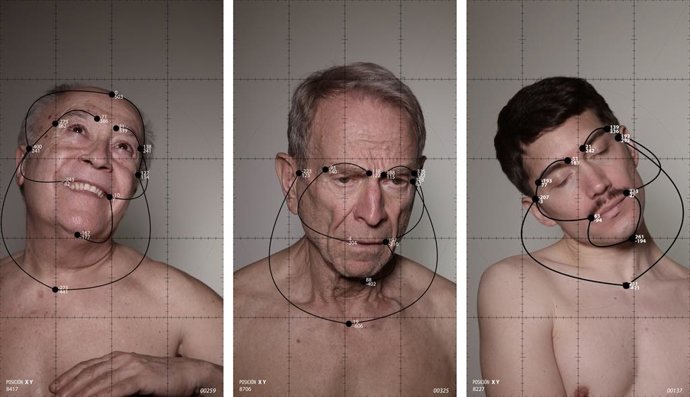 MANU ARREGUI PRESENTA EN LA SALA ROBAYERA LA EXPOSICIÓN EJERCICIOS DE MEDICIÓN SOBRE EL MOVIMIENTO AMANERADO