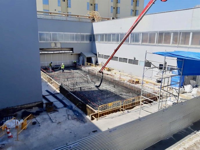 Actuaciones de ampliación del área de radioterapia del Hospital Clínico de Málaga