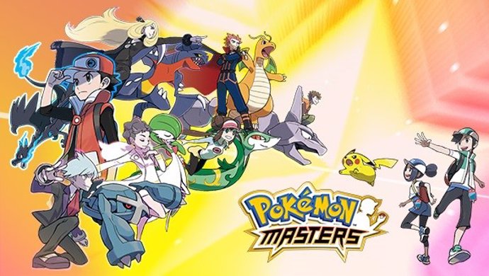 Se presenta el juego de dispositivos móviles Pokémon Masters