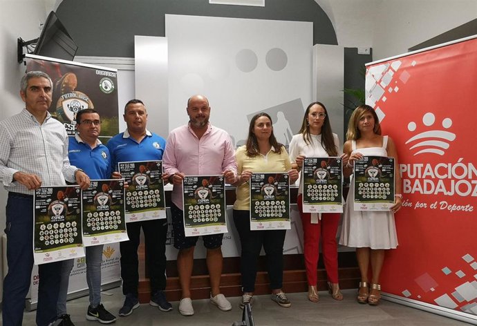 Presentación del I Trofeo de Fútbol Espiga "Ciudad de la Serena"