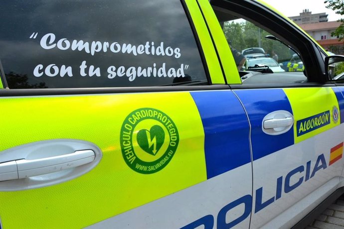 Policía local de Alcorcón