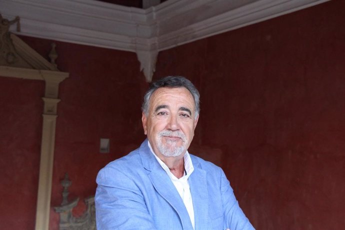 Jesús Maeso, en la sede Antonio Machado de Baeza (Jaén) de la UNIA