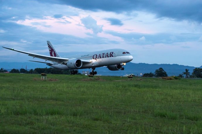 787-8 de Qatar Airways