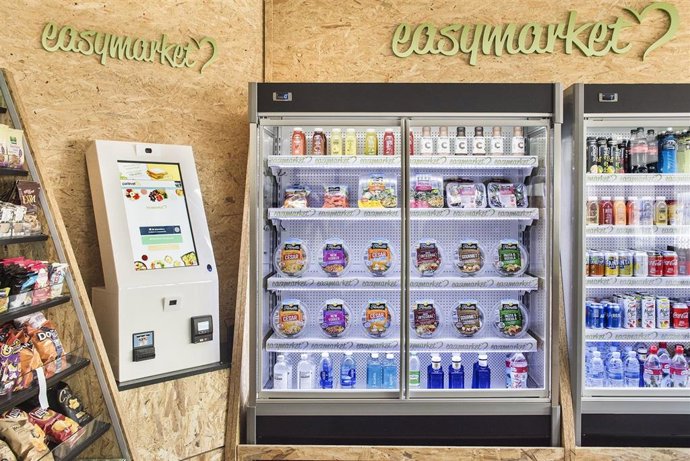 Máquinas de vending con productos de Florette