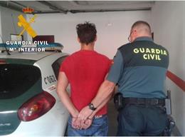 Deteneido en Pedrajas.