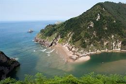 Playa El Sable en Val de San Vicente
