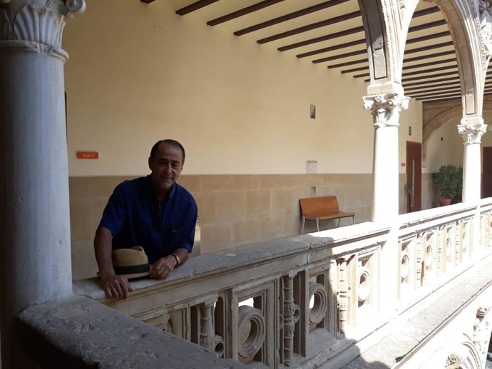 El torero Luis Francisco Esplá en la UNIA