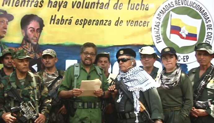 Colombia.- Iván Márquez anuncia una nueva guerrilla en Colombia ante la "traició