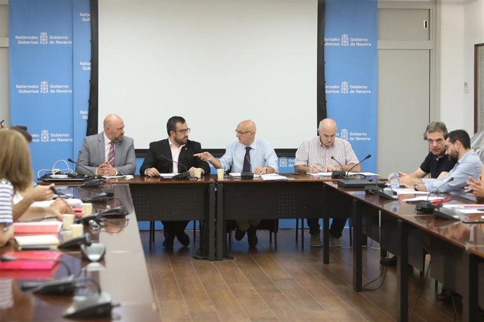 Reunión de la comisión este jueves.