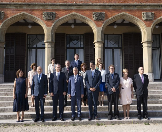 Primer Consejo del Gobierno Vasco del nuevo curso político.