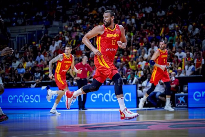 Marc Gasol lidera a la selección española