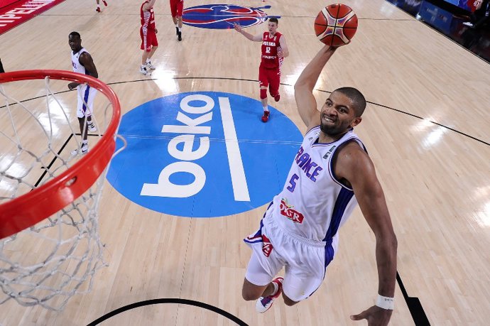 Nicolas Batum, Francia 