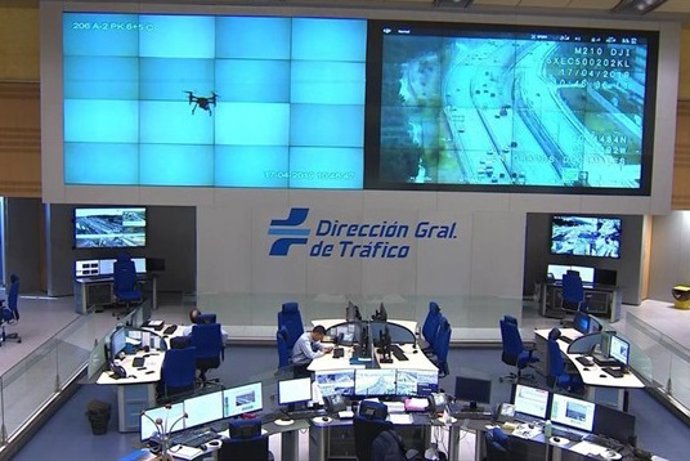 Centro de la Dirección General de Tráfico (DGT)