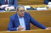 Mata (PSPV) acusa a Bonig de hacer "partidismo" con el debate de la financiación y le pide que "rompa lazos" con Madrid