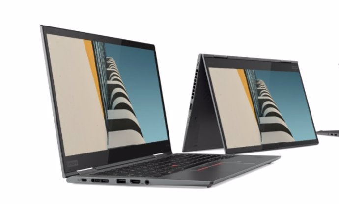 Nuevo portátil ThinkPad X1 Yoga (4 generación) de Lenovo con procesador Intel Core de décima generación