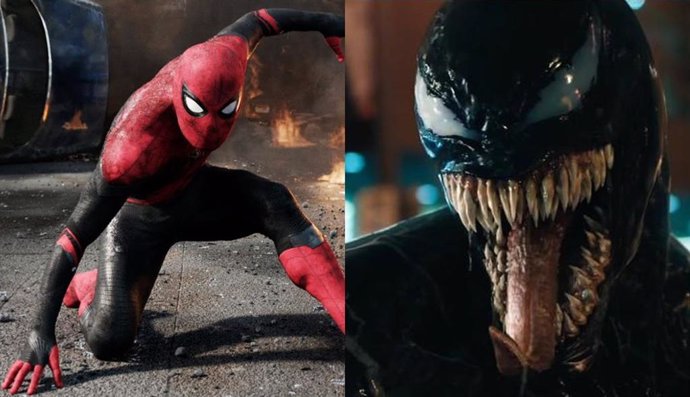 Spider-Man y Venom... ¿Juntos en la película protagonizada por Tom Hardy?