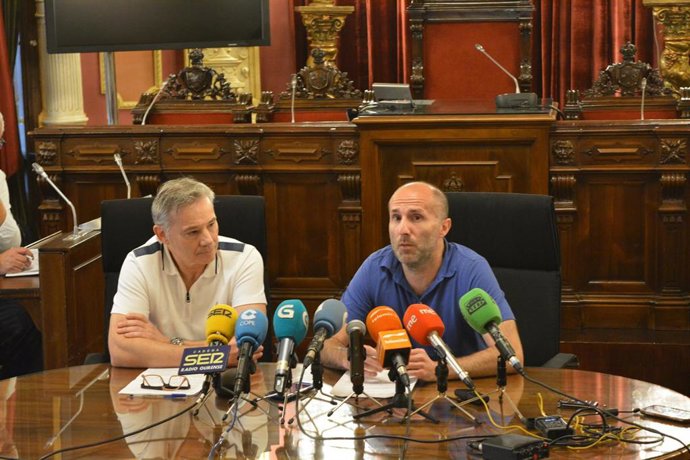 Rueda de prensa del alcalde de Ourense, Gonzalo Pérez Jácome.
