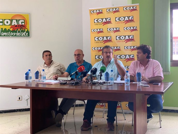 COAG Canarias clama por un cambio de modelo que revalorice el campo y ayude a mi