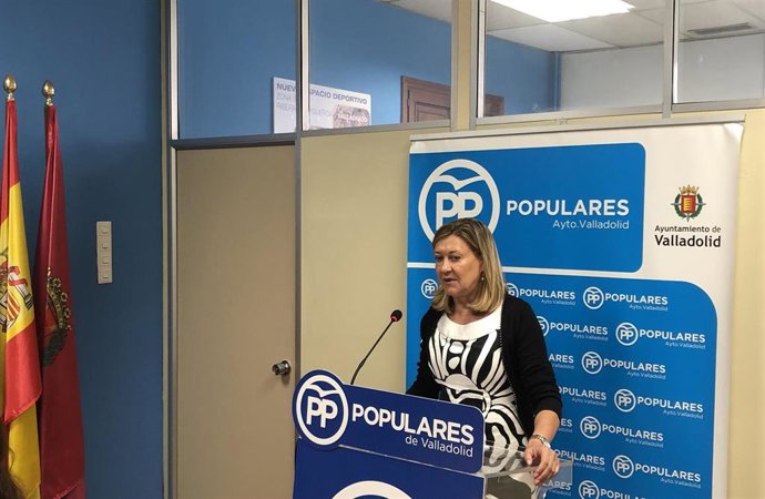 La presidenta del Grupo Municipal Popular, Pilar del Olmo, pide que el Ayuntamiento reclame al Gobierno el dinero que debe a las autonomías.