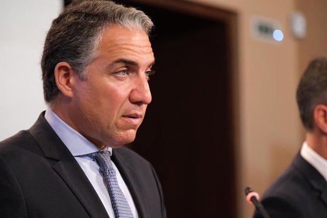 El consejero de Presidencia, Administración Pública e Interior de la Junta en Consejo de Gobierno