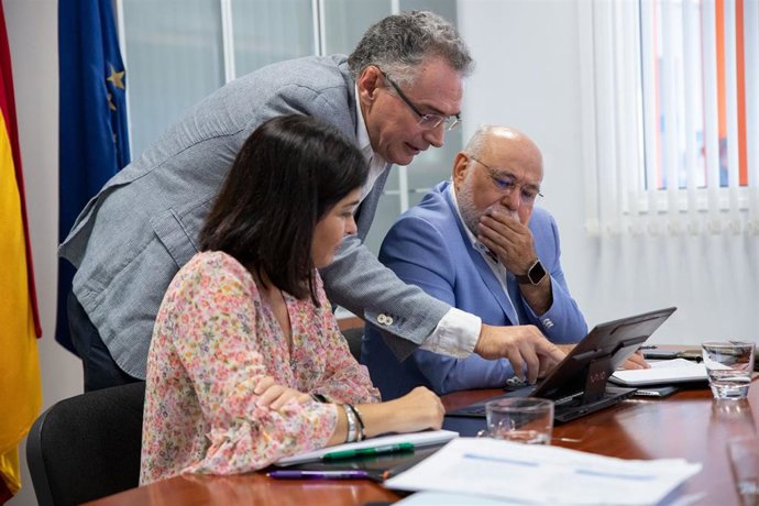 Consejera canaria de Economía, Conocimiento y  Empleo, Carolina Darias