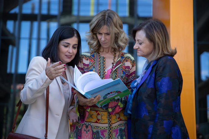 Consejera de Economía, Conocimiento y Empleo del Gobierno de Canarias, Carolina Darias