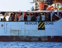 Cruz Roja orientará a los 15 migrantes del Open Arms en su Centro de Chiclana, con 500 plazas disponibles