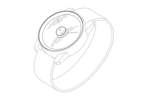 Diseño de cámara en reloj inteligente