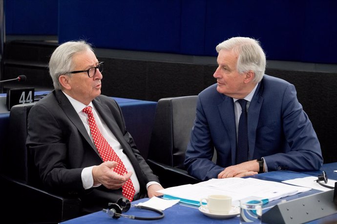 Brexit.- Barnier garantiza que la UE protegerá la paz en Irlanda: "Es nuestro de