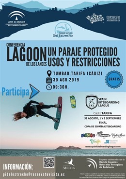 Cádiz.-Junta organiza charlas de concienciación medioambiental con 'kitesurfista