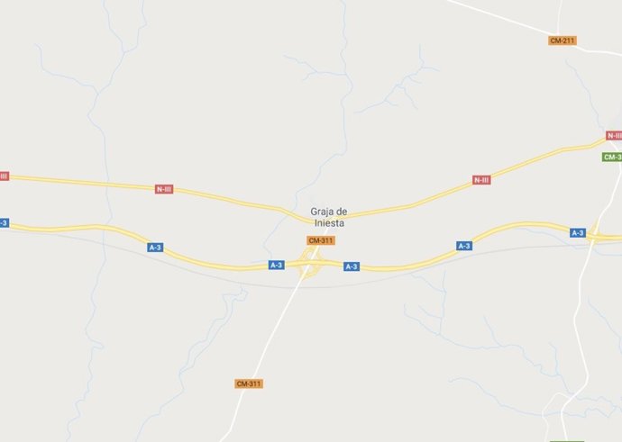 Imagen de Graja de Iniesta en Google Maps
