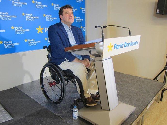El presidente del PDeCAT, David Bonvehí