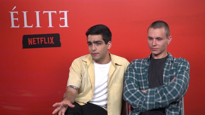 Omar Ayuso y Arón Piper