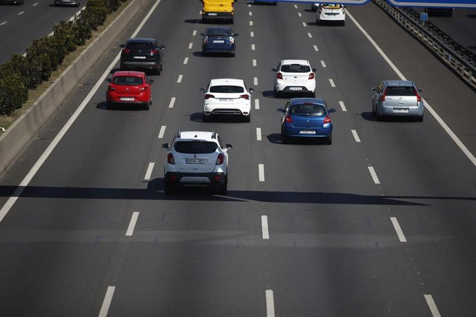 Tráfico en una autovía