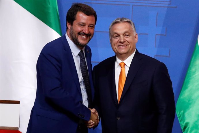 Orbán y Salvini