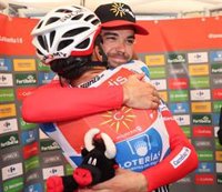 Herrada: "Tras la rabia de ayer, la victoria va para mi hermano"