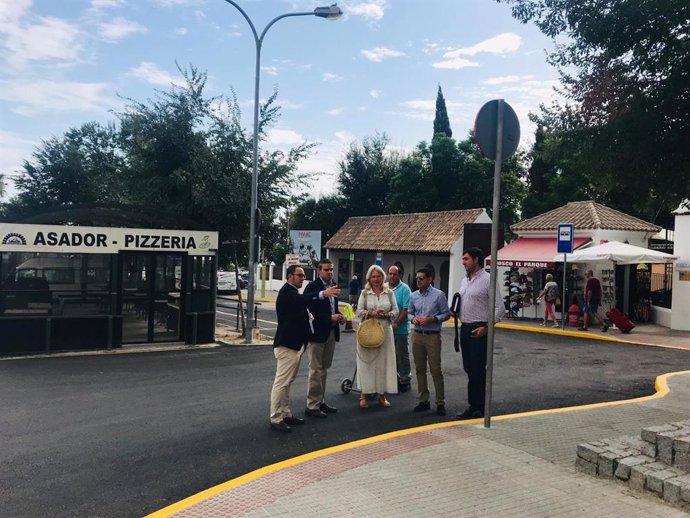 Cádiz.- La Junta finaliza las obras de mejora de accesibilidad de paradas de aut